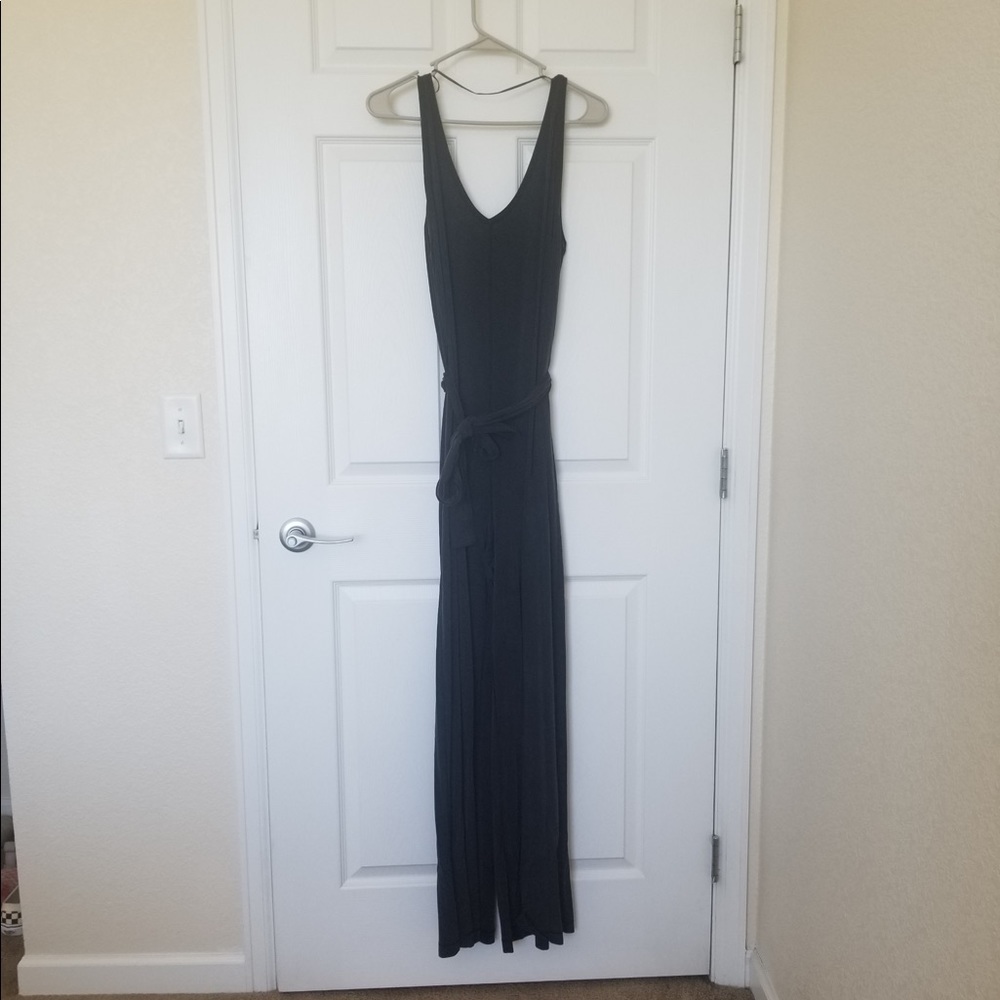 Velvet jumpsuit